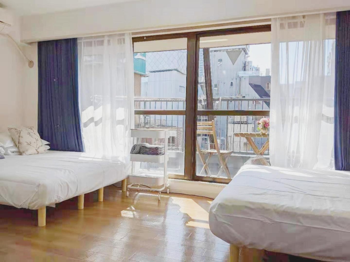Kiki Lm -- Self Check-In -- Room Number & Password Is In The Following Email 東京都 エクステリア 写真